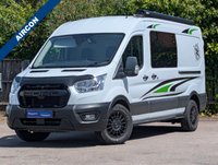 USED 2019 69 FORD TRANSIT 2.0 350 EcoBlue Trend Panel Van 5dr Diesel Manual FWD L3 H2 Euro 6 (s/s) (130 ps) Fixed Bed+Aircon+Awning