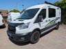 USED 2019 69 FORD TRANSIT 2.0 350 EcoBlue Trend Panel Van 5dr Diesel Manual FWD L3 H2 Euro 6 (s/s) (130 ps) Fixed Bed+Aircon+Awning