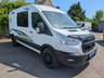 USED 2019 69 FORD TRANSIT 2.0 350 EcoBlue Trend Panel Van 5dr Diesel Manual FWD L3 H2 Euro 6 (s/s) (130 ps) Fixed Bed+Aircon+Awning