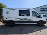 USED 2019 69 FORD TRANSIT 2.0 350 EcoBlue Trend Panel Van 5dr Diesel Manual FWD L3 H2 Euro 6 (s/s) (130 ps) Fixed Bed+Aircon+Awning