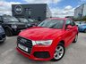 USED 2017 17 AUDI Q3 1.4 TFSI CoD Sport SUV 5dr Petrol Manual Euro 6-2 FORMER KEEPERS-BOSE SPEAKERS-BLUETOOTH-DAB RADIO-ALLOY WHEELS-AIR CONDITIONING-DRIVE SELECT-DUAL ZONE CLIMATE 