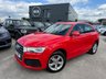 USED 2017 17 AUDI Q3 1.4 TFSI CoD Sport SUV 5dr Petrol Manual Euro 6-2 FORMER KEEPERS-BOSE SPEAKERS-BLUETOOTH-DAB RADIO-ALLOY WHEELS-AIR CONDITIONING-DRIVE SELECT-DUAL ZONE CLIMATE 