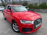USED 2017 17 AUDI Q3 1.4 TFSI CoD Sport SUV 5dr Petrol Manual Euro 6-2 FORMER KEEPERS-BOSE SPEAKERS-BLUETOOTH-DAB RADIO-ALLOY WHEELS-AIR CONDITIONING-DRIVE SELECT-DUAL ZONE CLIMATE 