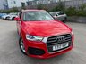 USED 2017 17 AUDI Q3 1.4 TFSI CoD Sport SUV 5dr Petrol Manual Euro 6-2 FORMER KEEPERS-BOSE SPEAKERS-BLUETOOTH-DAB RADIO-ALLOY WHEELS-AIR CONDITIONING-DRIVE SELECT-DUAL ZONE CLIMATE 