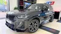 USED 2022 22 BMW X3 2.0 20d MHT M Sport Auto xDrive Euro 6 (s/s) 5dr PERFORMANCEKIT+MPROPACK+BMW20S