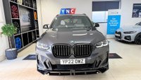 USED 2022 22 BMW X3 2.0 20d MHT M Sport Auto xDrive Euro 6 (s/s) 5dr PERFORMANCEKIT+MPROPACK+BMW20S