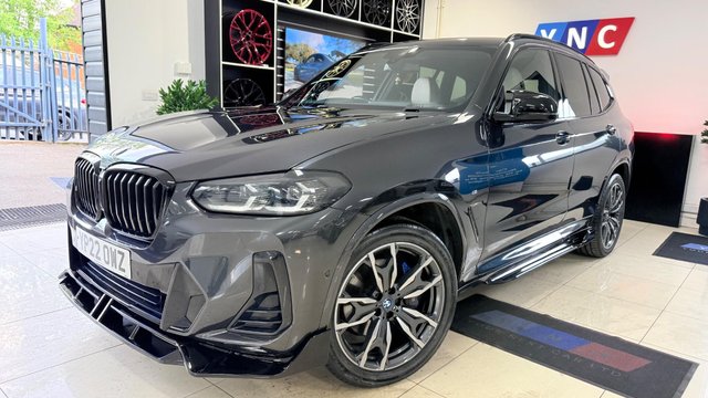View our BMW X3