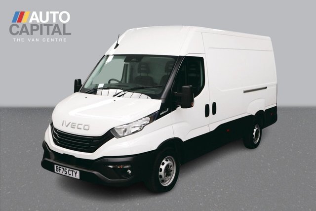 View our Iveco Daily 2.3D HPI 14V 35S 3520 HiMatic 136 BHP L2 H2 Euro 6 ULEZ Compliant