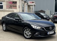USED 2017 17 MAZDA MAZDA6 2.0 SKYACTIV-G SE-L Nav Saloon 4dr Petrol Manual Euro 6 (s/s) (145 ps) - F/S/H - SAT NAV - P/SENSORS - BLUETOOTH - CRUISE - 2 OWNERS