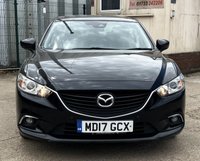 USED 2017 17 MAZDA MAZDA6 2.0 SKYACTIV-G SE-L Nav Saloon 4dr Petrol Manual Euro 6 (s/s) (145 ps) - F/S/H - SAT NAV - P/SENSORS - BLUETOOTH - CRUISE - 2 OWNERS