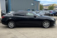 USED 2017 17 MAZDA MAZDA6 2.0 SKYACTIV-G SE-L Nav Saloon 4dr Petrol Manual Euro 6 (s/s) (145 ps) - F/S/H - SAT NAV - P/SENSORS - BLUETOOTH - CRUISE - 2 OWNERS