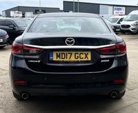 USED 2017 17 MAZDA MAZDA6 2.0 SKYACTIV-G SE-L Nav Saloon 4dr Petrol Manual Euro 6 (s/s) (145 ps) - F/S/H - SAT NAV - P/SENSORS - BLUETOOTH - CRUISE - 2 OWNERS