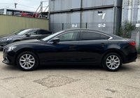 USED 2017 17 MAZDA MAZDA6 2.0 SKYACTIV-G SE-L Nav Saloon 4dr Petrol Manual Euro 6 (s/s) (145 ps) - F/S/H - SAT NAV - P/SENSORS - BLUETOOTH - CRUISE - 2 OWNERS