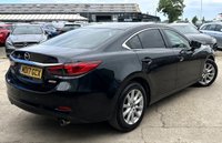 USED 2017 17 MAZDA MAZDA6 2.0 SKYACTIV-G SE-L Nav Saloon 4dr Petrol Manual Euro 6 (s/s) (145 ps) - F/S/H - SAT NAV - P/SENSORS - BLUETOOTH - CRUISE - 2 OWNERS