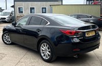 USED 2017 17 MAZDA MAZDA6 2.0 SKYACTIV-G SE-L Nav Saloon 4dr Petrol Manual Euro 6 (s/s) (145 ps) - F/S/H - SAT NAV - P/SENSORS - BLUETOOTH - CRUISE - 2 OWNERS