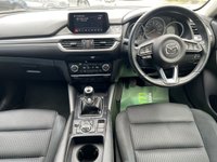 USED 2017 17 MAZDA MAZDA6 2.0 SKYACTIV-G SE-L Nav Saloon 4dr Petrol Manual Euro 6 (s/s) (145 ps) - F/S/H - SAT NAV - P/SENSORS - BLUETOOTH - CRUISE - 2 OWNERS