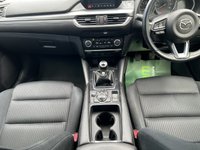 USED 2017 17 MAZDA MAZDA6 2.0 SKYACTIV-G SE-L Nav Saloon 4dr Petrol Manual Euro 6 (s/s) (145 ps) - F/S/H - SAT NAV - P/SENSORS - BLUETOOTH - CRUISE - 2 OWNERS