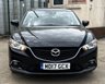 USED 2017 17 MAZDA MAZDA6 2.0 SKYACTIV-G SE-L Nav Saloon 4dr Petrol Manual Euro 6 (s/s) (145 ps) - F/S/H - SAT NAV - P/SENSORS - BLUETOOTH - CRUISE - 2 OWNERS