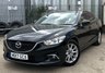 USED 2017 17 MAZDA MAZDA6 2.0 SKYACTIV-G SE-L Nav Saloon 4dr Petrol Manual Euro 6 (s/s) (145 ps) - F/S/H - SAT NAV - P/SENSORS - BLUETOOTH - CRUISE - 2 OWNERS