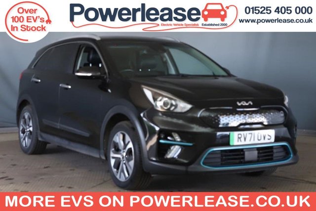 View our Kia Niro 64kWh 3 SUV 5dr Electric Auto (201 bhp)