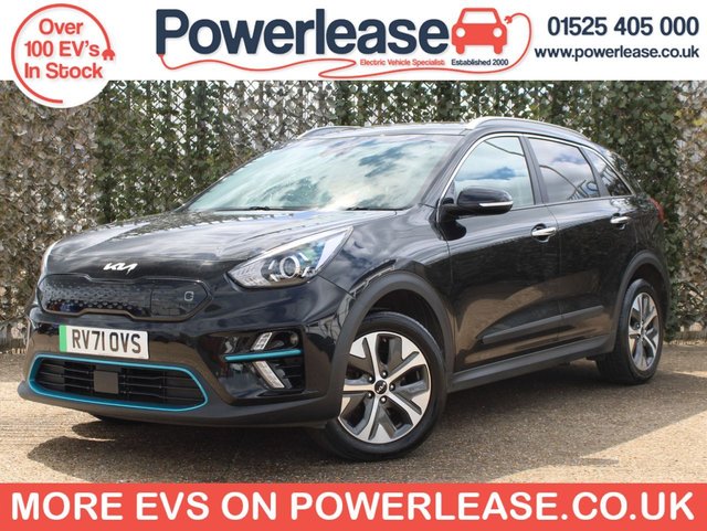 View our Kia Niro 64kWh 3 SUV 5dr Electric Auto (201 bhp)