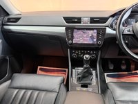 USED 2018 68 SKODA SUPERB 1.6 TDI GreenLine SE Technology Estate 5dr Diesel Manual Euro 6 (s/s) (120 ps) 