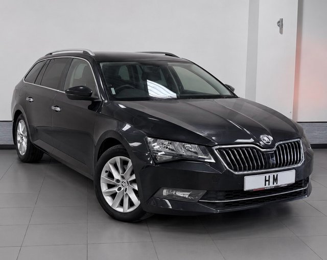 View our SKODA SUPERB