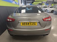 USED 2014 64 MASERATI GHIBLI 3.0 V6 S Saloon 4dr Petrol ZF Euro 5 (410 ps) 