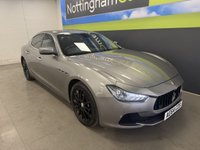 USED 2014 64 MASERATI GHIBLI 3.0 V6 S Saloon 4dr Petrol ZF Euro 5 (410 ps) 