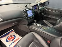USED 2014 64 MASERATI GHIBLI 3.0 V6 S Saloon 4dr Petrol ZF Euro 5 (410 ps) 