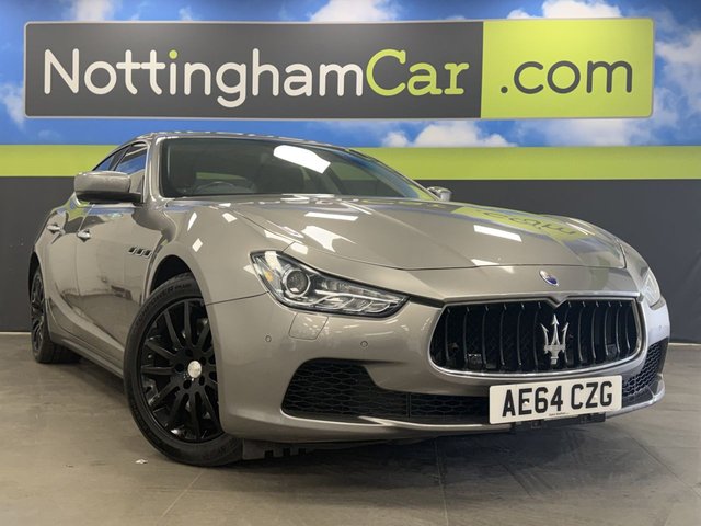 View our Maserati Ghibli 3.0 V6 S Saloon 4dr Petrol ZF Euro 5 (410 ps)