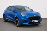 USED 2023 23 FORD PUMA 1.0T EcoBoost MHEV ST-Line X SUV 5dr Petrol Hybrid Manual Euro 6 (s/s) (125 ps) 