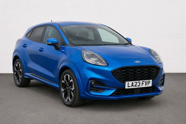 View our Ford Puma 1.0T EcoBoost MHEV ST-Line X SUV 5dr Petrol Hybrid Manual Euro 6 (s/s) (125 ps)
