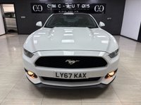 USED 2018 67 FORD MUSTANG 2.3T EcoBoost Fastback 2dr Petrol Manual Euro 6 (317 ps) 