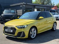 USED 2019 19 AUDI A1 1.0 TFSI 30 S line Sportback 5dr Petrol Manual Euro 6 (s/s) (116 ps) **Great Value** 