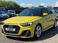 USED 2019 19 AUDI A1 1.0 TFSI 30 S line Sportback 5dr Petrol Manual Euro 6 (s/s) (116 ps) **Great Value** 