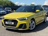 USED 2019 19 AUDI A1 1.0 TFSI 30 S line Sportback 5dr Petrol Manual Euro 6 (s/s) (116 ps) **Great Value** 