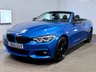USED 2019 69 BMW 4 SERIES 3.0 435d M Sport Convertible 2dr Diesel Auto xDrive Euro 6 (s/s) (313 ps) M SPORT PLUS, CONVERTIBLE COMFORT AND VISIBILITY PACKS