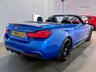 USED 2019 69 BMW 4 SERIES 3.0 435d M Sport Convertible 2dr Diesel Auto xDrive Euro 6 (s/s) (313 ps) M SPORT PLUS, CONVERTIBLE COMFORT AND VISIBILITY PACKS