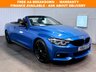 USED 2019 69 BMW 4 SERIES 3.0 435d M Sport Convertible 2dr Diesel Auto xDrive Euro 6 (s/s) (313 ps) M SPORT PLUS, CONVERTIBLE COMFORT AND VISIBILITY PACKS