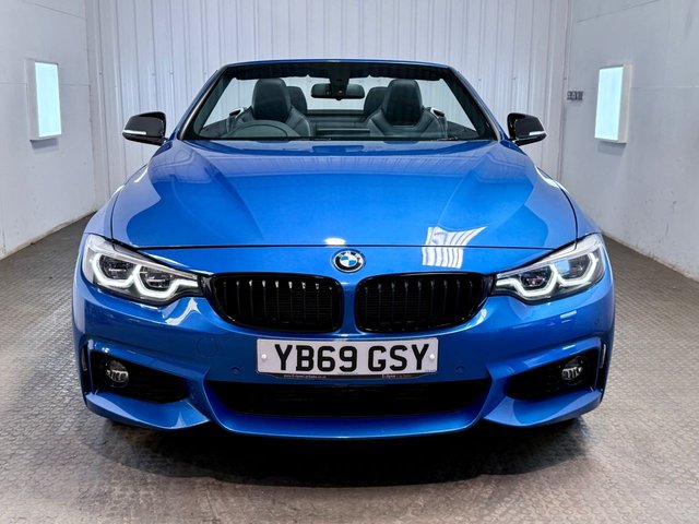 View our BMW 4 SERIES