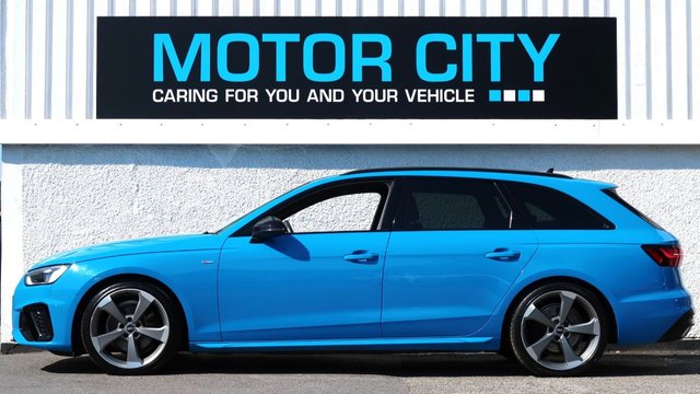 View our AUDI A4 AVANT