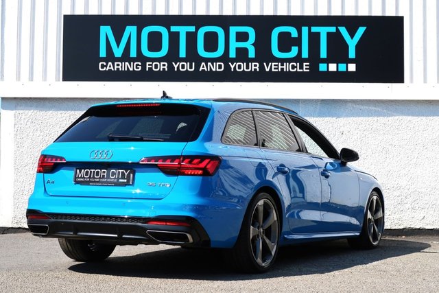 View our AUDI A4 AVANT
