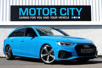 2021 AUDI A4 AVANT 2.0 TFSI 35 Black Edition Estate 5dr Petrol S Tronic Euro 6 (s/s) (150 ps) &pound;22999.00