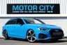 USED 2021 21 AUDI A4 AVANT 2.0 TFSI 35 Black Edition Estate 5dr Petrol S Tronic Euro 6 (s/s) (150 ps) INCREDIBLE SPEC AUTO ESTATE