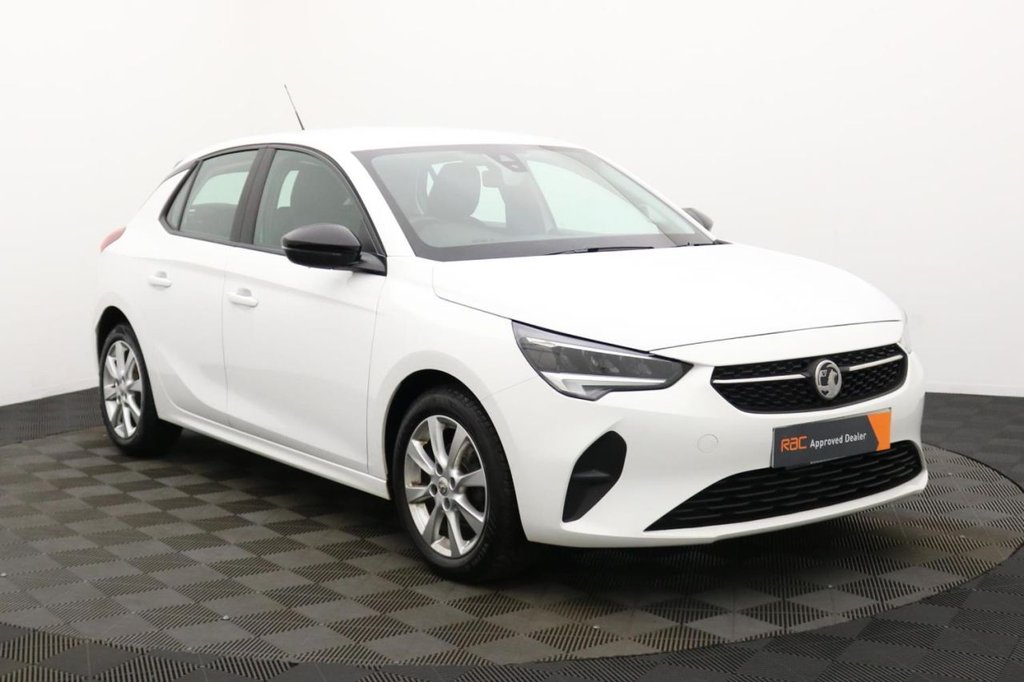 USED 2021 71 VAUXHALL CORSA 1.2 SE Hatchback 5dr Petrol Manual Euro 6 (75 ps) Car Play, Air Con, Cruise