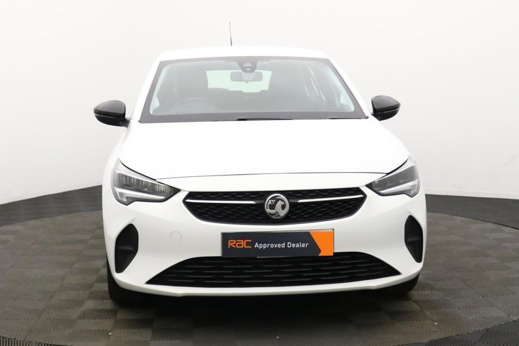 USED 2021 71 VAUXHALL CORSA 1.2 SE Hatchback 5dr Petrol Manual Euro 6 (75 ps) Car Play, Air Con, Cruise