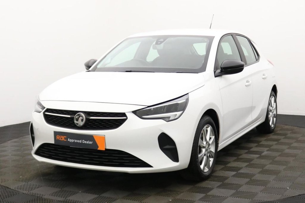 USED 2021 71 VAUXHALL CORSA 1.2 SE Hatchback 5dr Petrol Manual Euro 6 (75 ps) Car Play, Air Con, Cruise