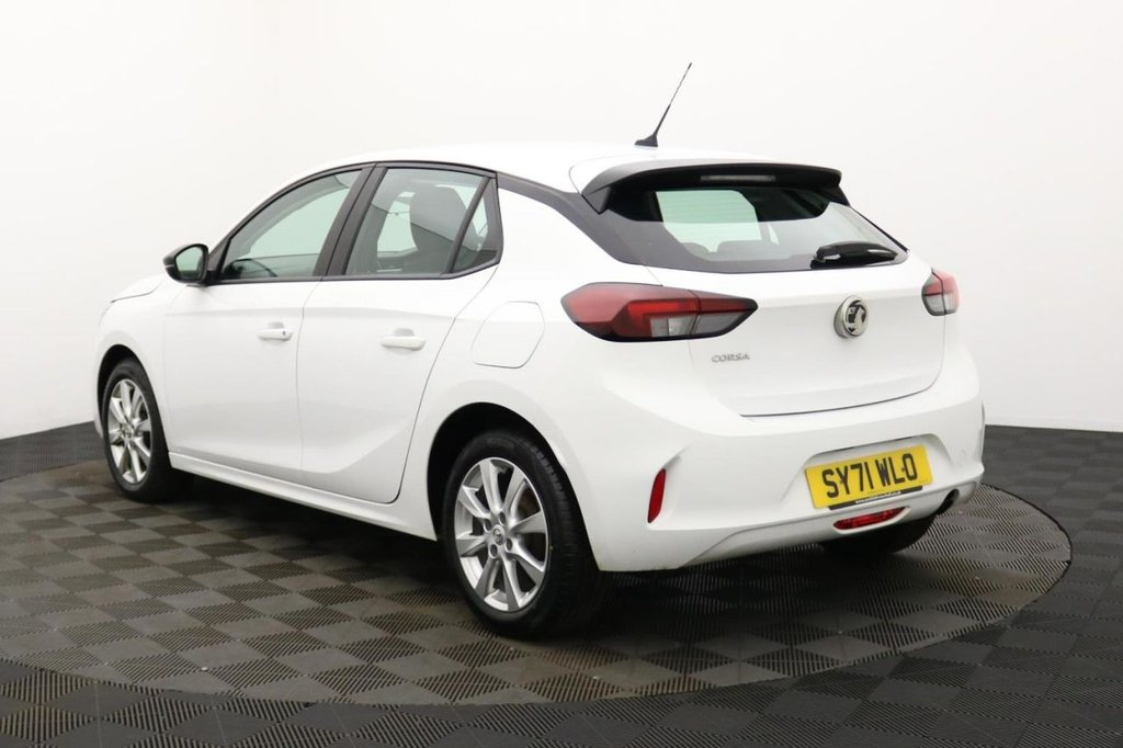 USED 2021 71 VAUXHALL CORSA 1.2 SE Hatchback 5dr Petrol Manual Euro 6 (75 ps) Car Play, Air Con, Cruise