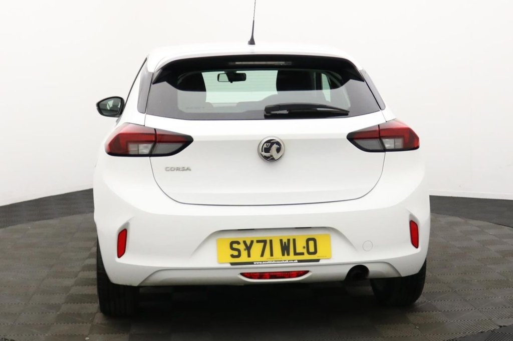 USED 2021 71 VAUXHALL CORSA 1.2 SE Hatchback 5dr Petrol Manual Euro 6 (75 ps) Car Play, Air Con, Cruise